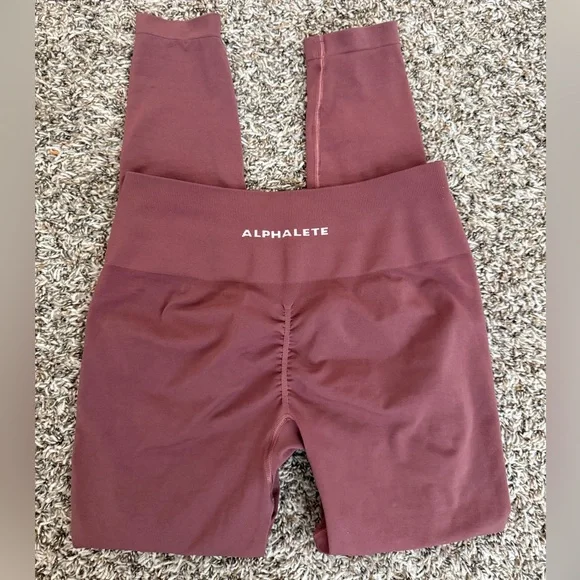 Alphalete Seamless Leggings - Picture 3 of 8